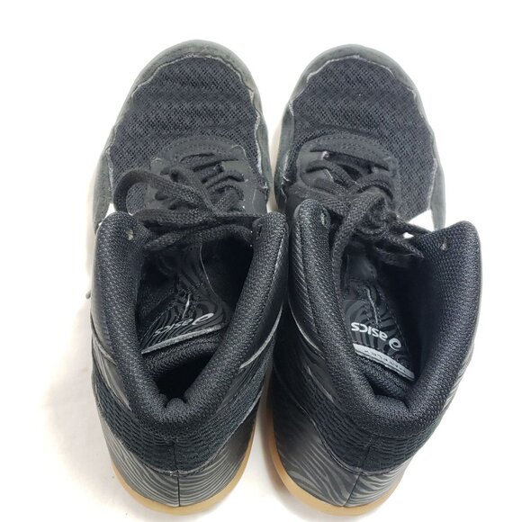 Asics Mens Size 8 Matflex 6 Wrestling Shoes Black/White Lightweight & Durable - Picture 7 of 9